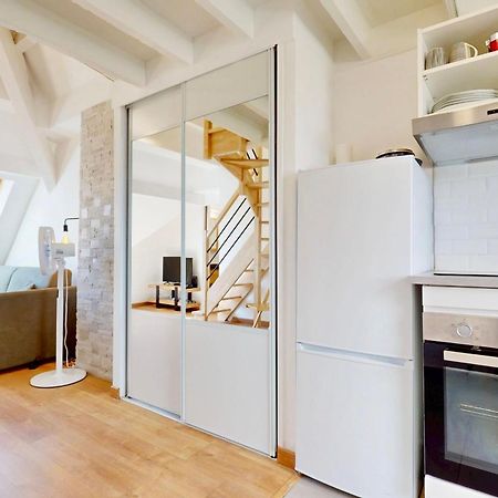 Le Supernova - Nice Studio With Mezzanine In The Heart Of The City อานซี ภายนอก รูปภาพ