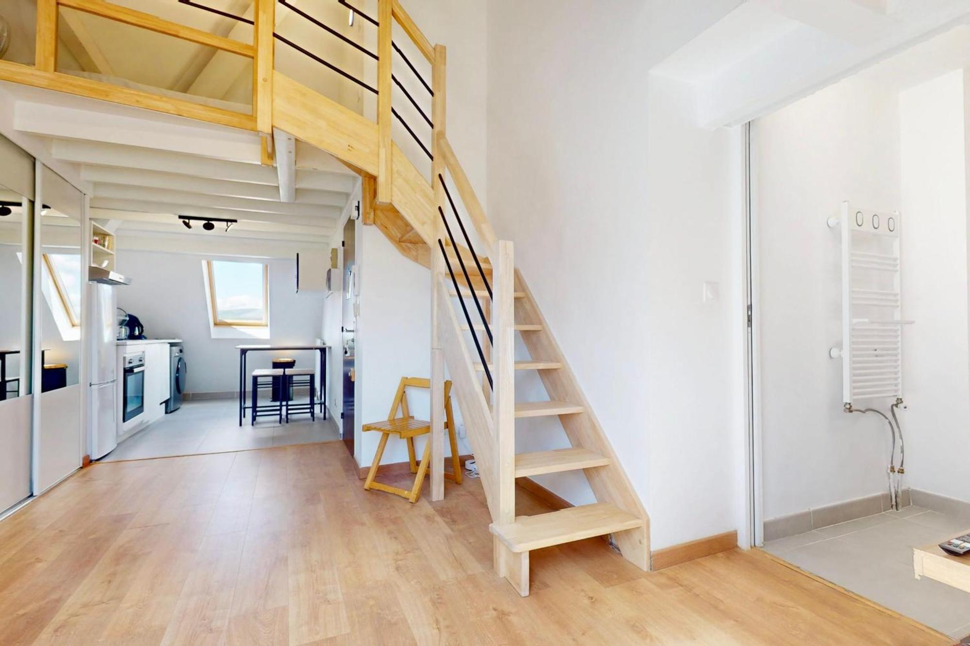 Le Supernova - Nice Studio With Mezzanine In The Heart Of The City อานซี ภายนอก รูปภาพ