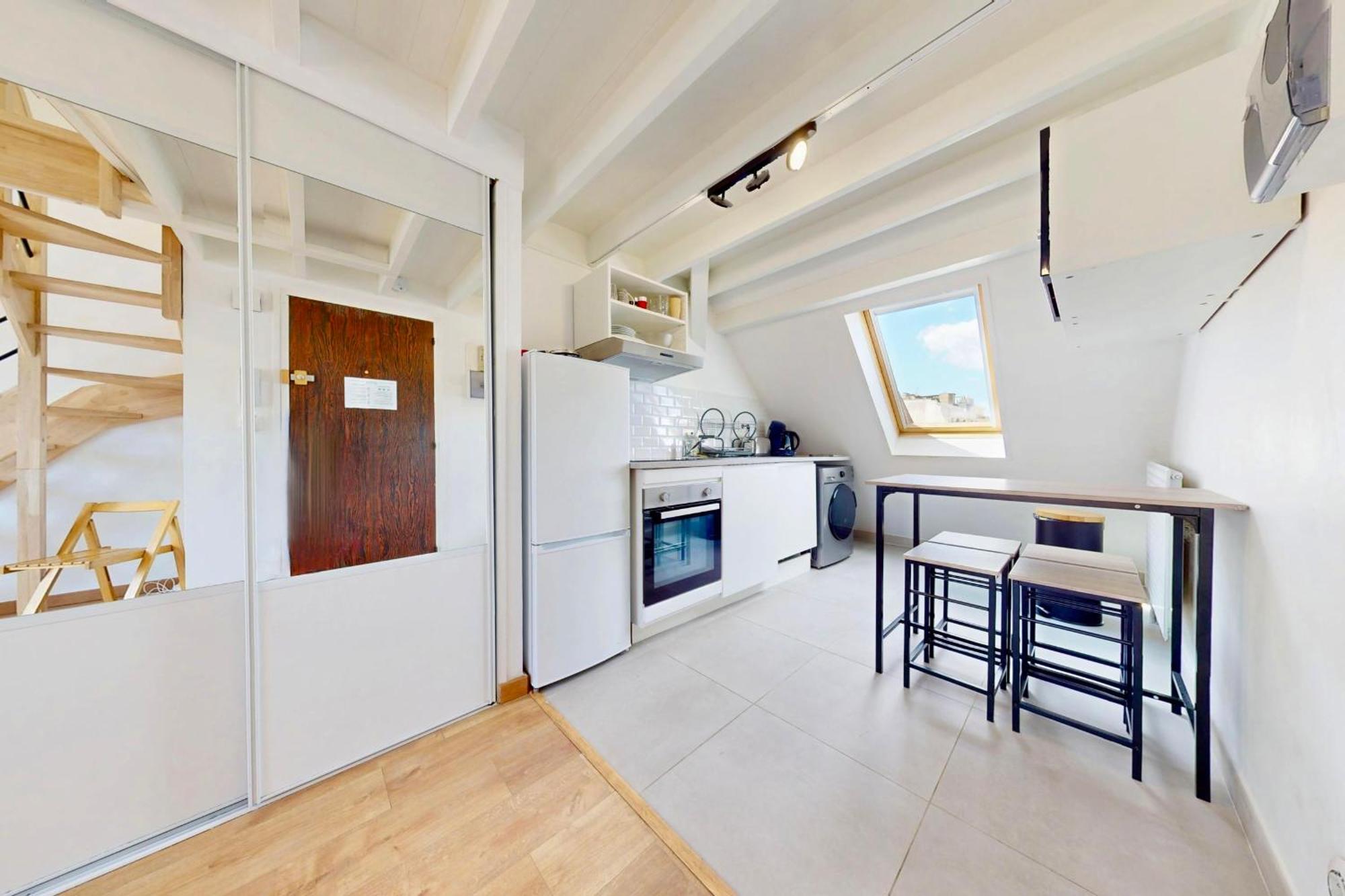 Le Supernova - Nice Studio With Mezzanine In The Heart Of The City อานซี ภายนอก รูปภาพ