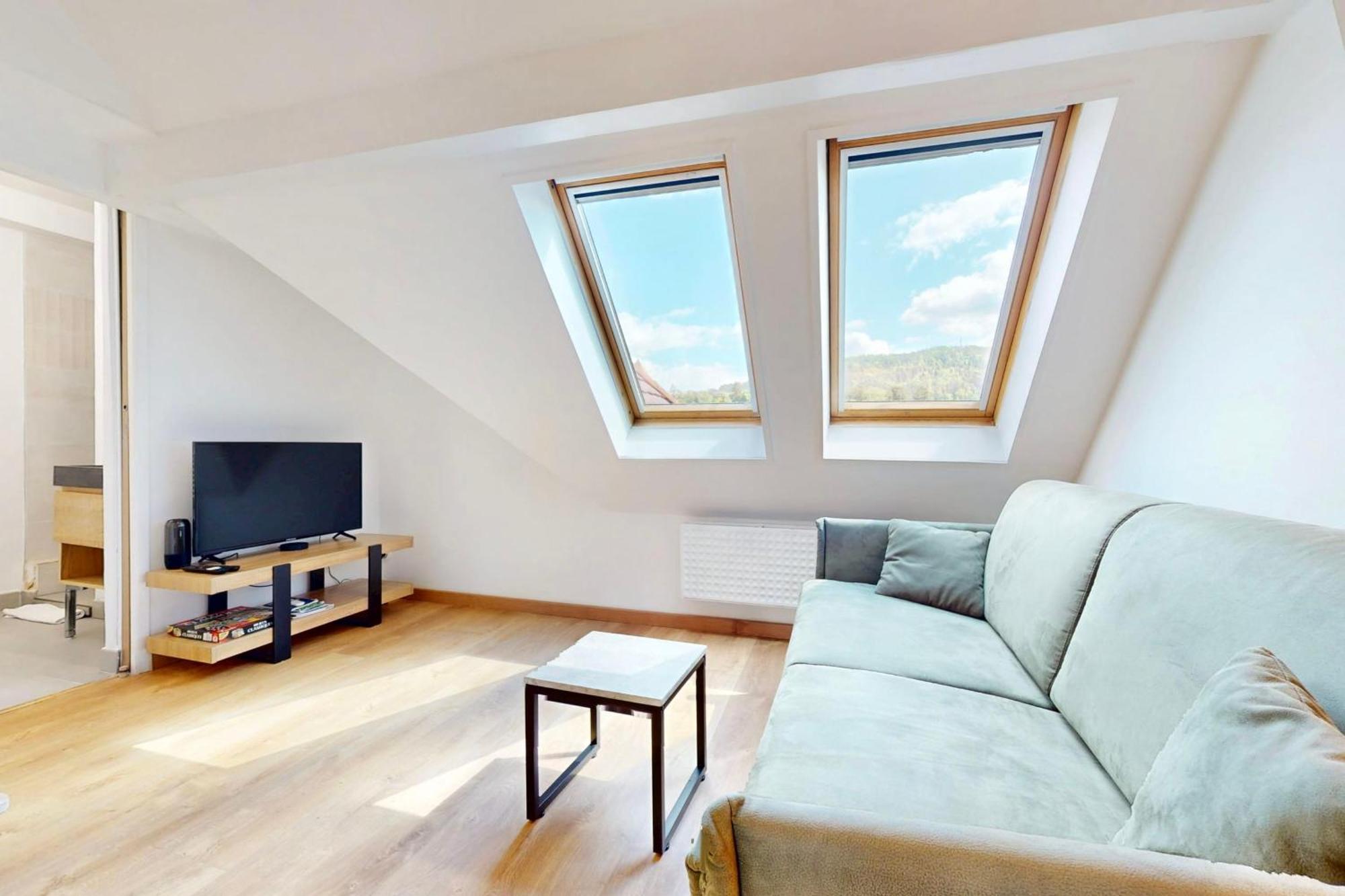 Le Supernova - Nice Studio With Mezzanine In The Heart Of The City อานซี ภายนอก รูปภาพ